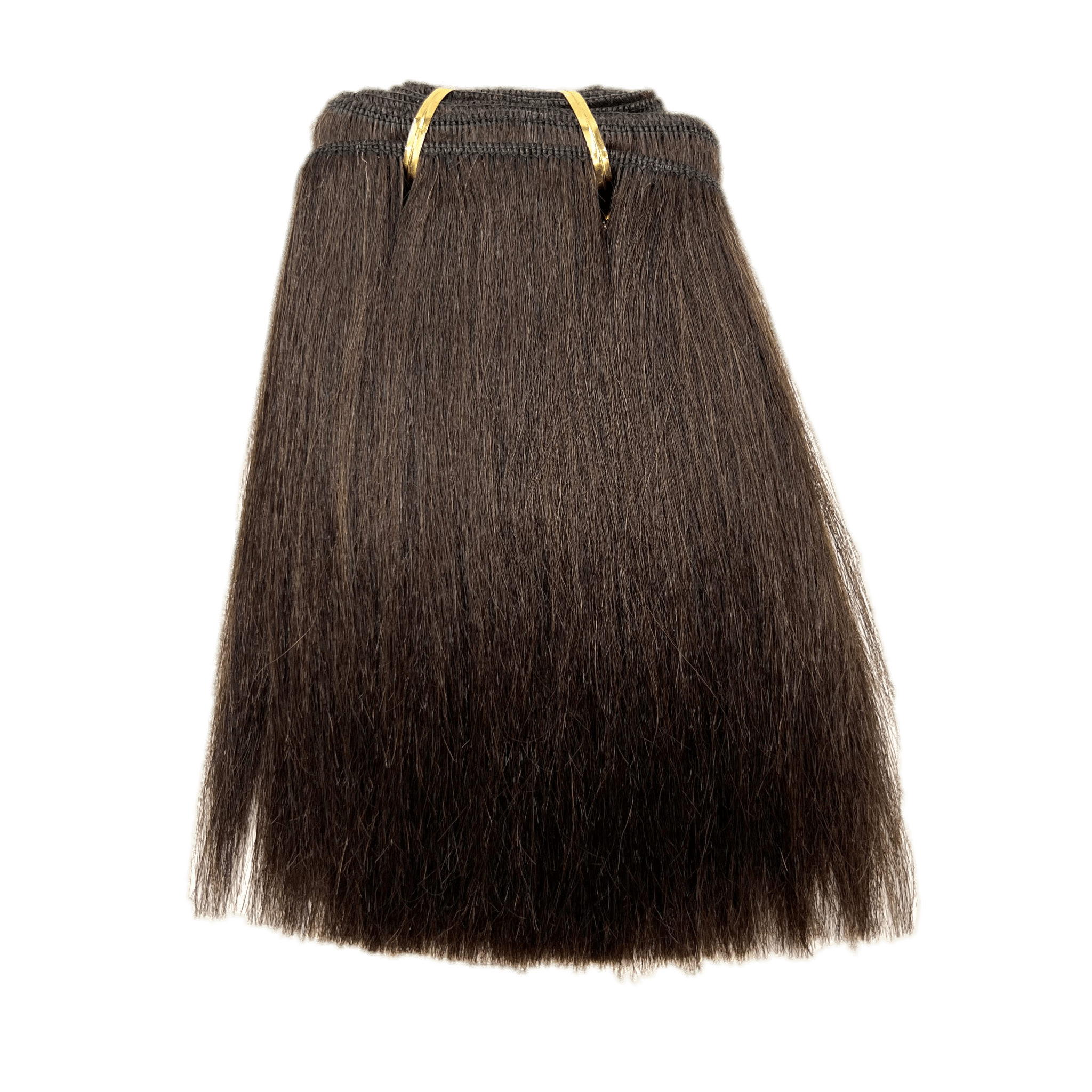 Zury 100% Human Hair Micro Yaky Perm Straight Extensions - Choose Size